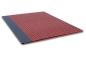 Preview: Rote Sammelmappe A4 "Gretl", Bewerbungsmappe, handgemacht, auch in A3